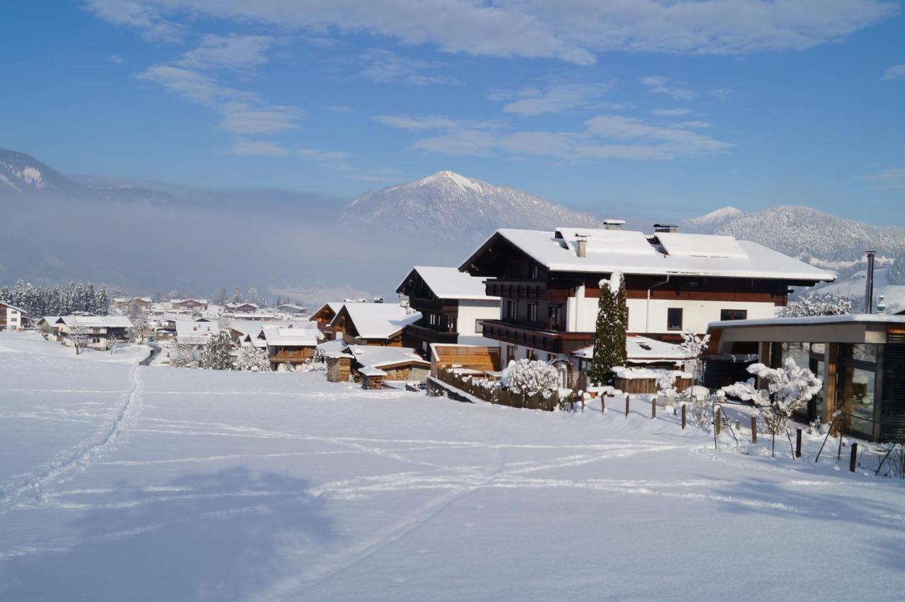 Ferienwohnung Haus Lisa Reith im Alpbachtal Exterior foto