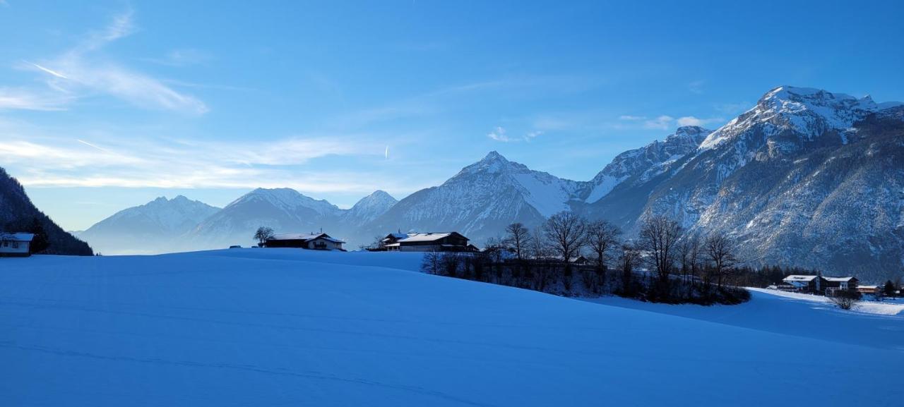 Ferienwohnung Haus Lisa Reith im Alpbachtal Exterior foto